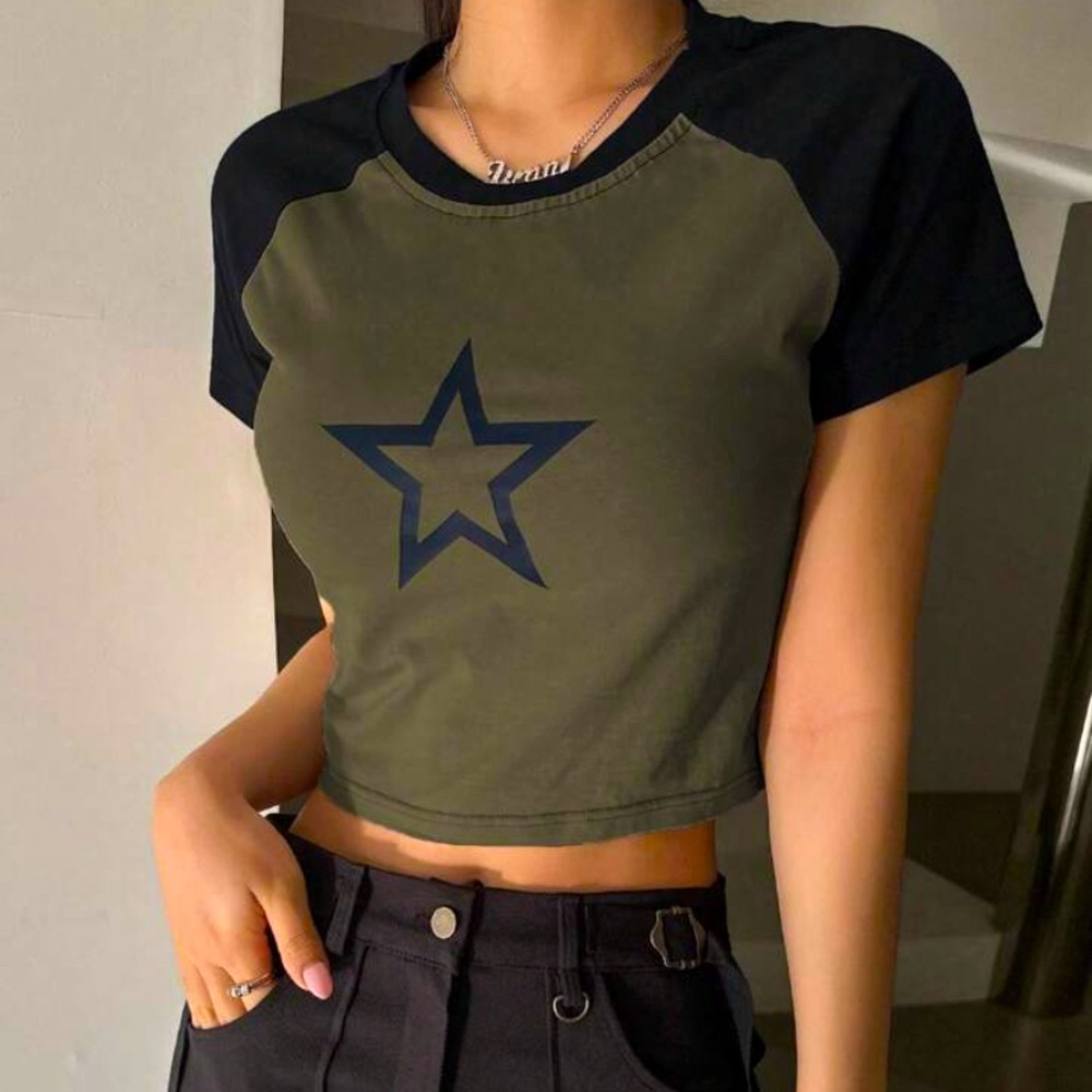 Y2K Star Tee